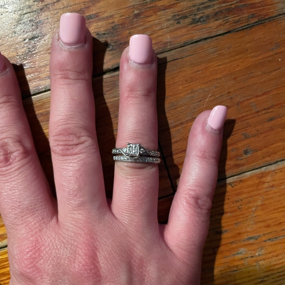 Zales Bridal Set